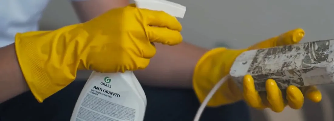 Оттирка скотча